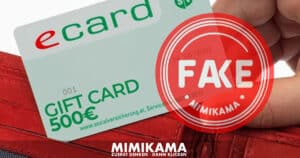 Achtung! E-Card mit 500-Euro-Apothekengutschein ist eine Falle
