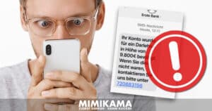 Erste Bank / George: Gefahr durch Fake-SMS