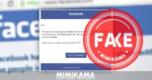 Facebook “Suspicious login activity”: How to expose scam emails