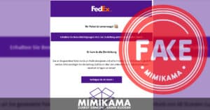 Betrüger locken mit FedEx-Phishing