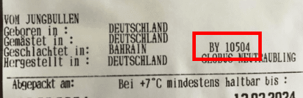 Von Bayern nach Bahrain und zurück: Etikettenfehler sorgt für Wirbel – mimikama.org Von Bayern nach Bahrain und zurück: Etikettenfehler sorgt für Wirbel – mimikama.org
