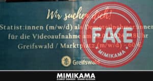 Proteste gegen Bezahlung? Greifswalds Fake-Jobanzeige