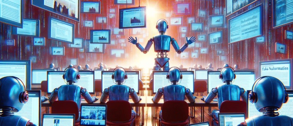 KI-Bots: die unsichtbare Gefahr für unsere Demokratie – mimikama.org Ki-Bots: Desinformation und Fake News