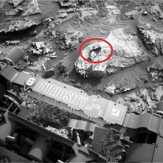 Mars-Geheimnisse enthüllt: Echter Fels oder Alien-Artefakt? – mimikama.org Mars-Geheimnisse enthüllt: Echter Fels oder Alien-Artefakt? – mimikama.org