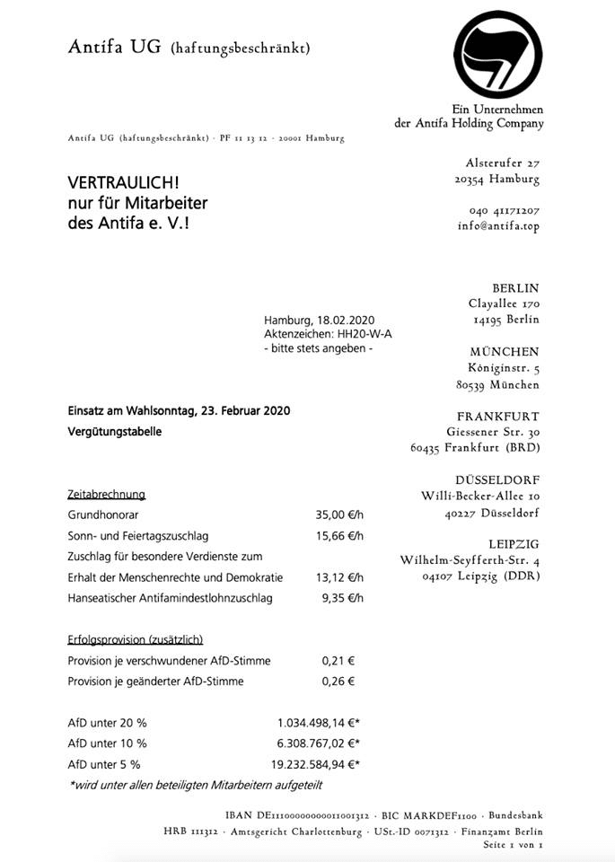 Antifa UG-Schreiben: Die Wahrheit hinter der Fälschung – mimikama.org Antifa UG-Schreiben: Die Wahrheit hinter der Fälschung – mimikama.org