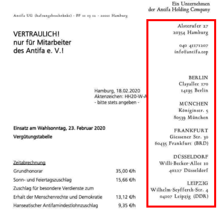 Antifa UG-Schreiben: Die Wahrheit hinter der Fälschung – mimikama.org Antifa UG-Schreiben: Die Wahrheit hinter der Fälschung – mimikama.org