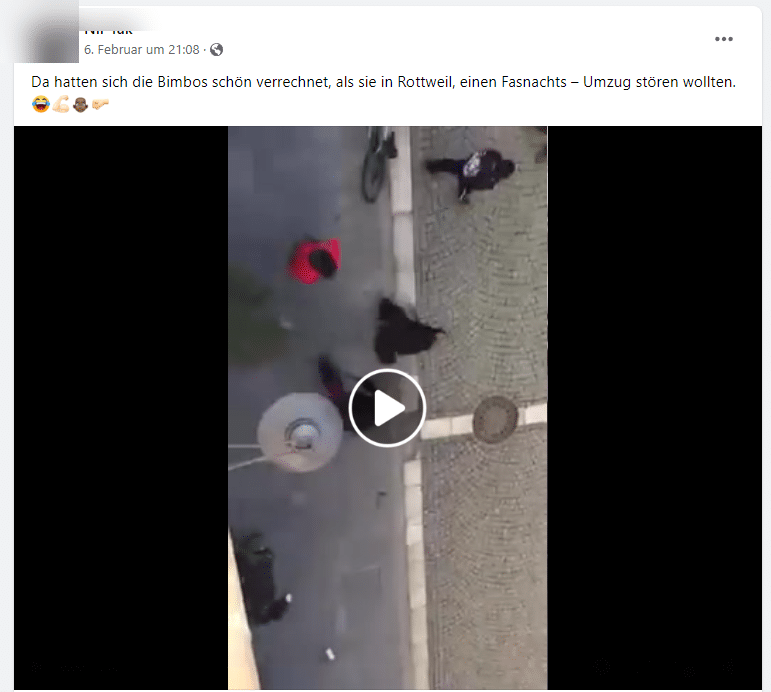 Krampus-Mythos entlarvt: Kein Hass, nur Brauchtum! – mimikama.org Screenshot Facebook