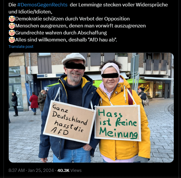 Foto-Fälschung entlarvt: Echte Stimmen gegen Rechts! – mimikama.org Foto-Fälschung entlarvt: Echte Stimmen gegen Rechts! – mimikama.org