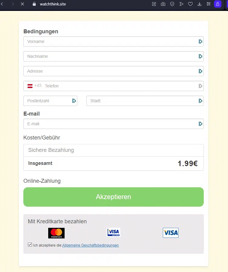 Finger weg: Betrugsmasche! Koffer um 1,95€ – mimikama.org Finger weg: Betrugsmasche! Koffer um 1,95€ – mimikama.org