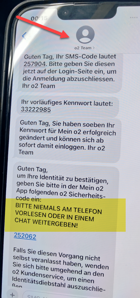 Betrugswarnung: Falsche Paketboten erbeuten heikle Codes – mimikama.org Screenshot polizei-praevention.de