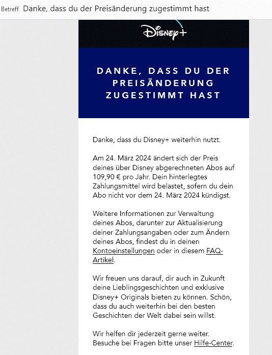 Disney+ Sperre: Zwang zur Preisakzeptanz? – mimikama.org Disney+ Sperre: Zwang zur Preisakzeptanz? – mimikama.org