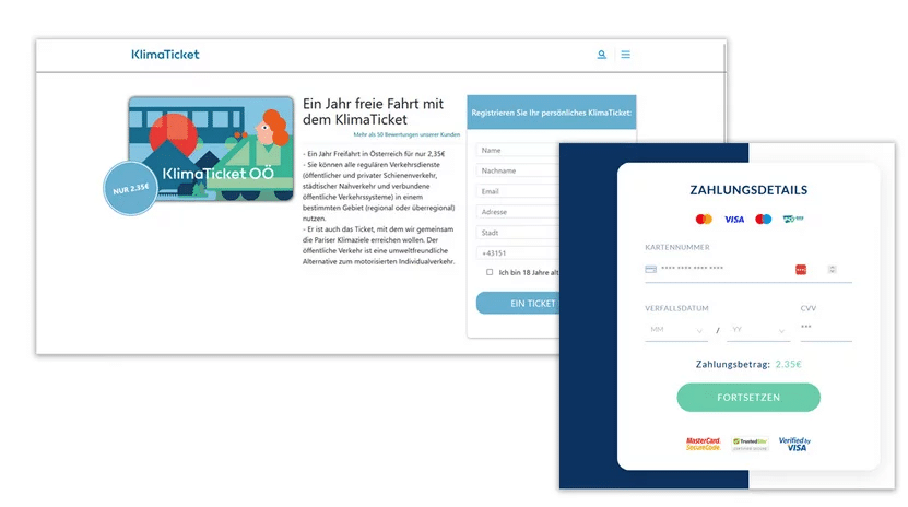 Vorsicht, Falle! Spar-Geschenkkarte und Klimaticket als Datendiebstahl-Trick – mimikama.org Kriminelle stehlen persönliche Daten und Kreditkartendaten