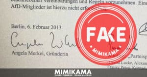 Merkels angebliche AfD-Gründung: Satire entlarvt