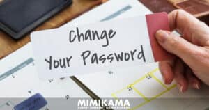 „Ändere Dein Passwort“-Tag