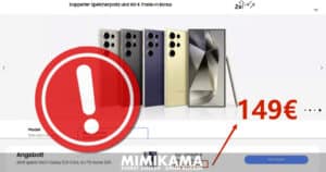 Vorsicht Falle: Fake-Angebote locken mit Samsung Galaxy S24