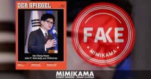 Südkoreas „Kennedy“? Das „Spiegel“-Fake-Cover