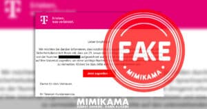 Phishing alert: Fake Telekom emails in circulation