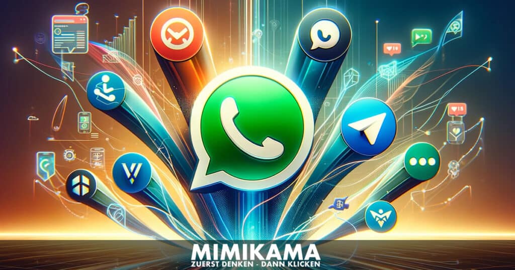 WhatsApp öffnet Türen: Chatte bald mit Signal & Co.