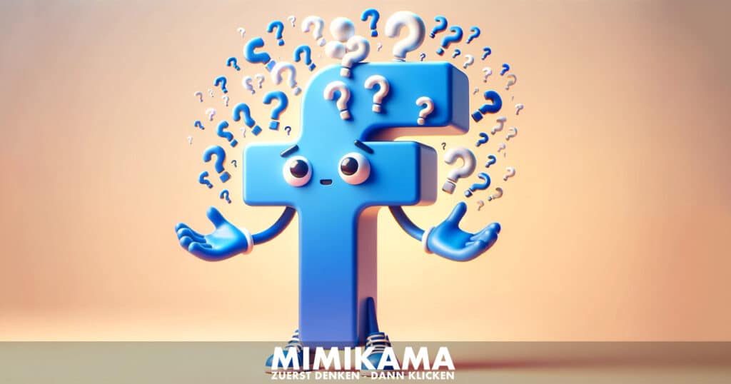 Fehlalarme bei Facebook: Technologie außer Kontrolle? / Artikelbild: Mimikama, DALL-E