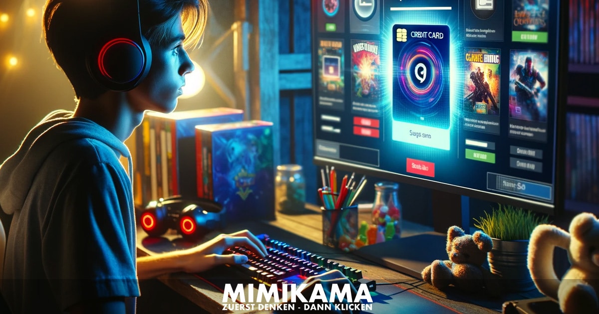 Versteckte Kosten: Das Risiko "kostenloser" Spiele / Artikelbild: Mimikama, DALL-E