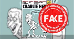 Charlie Hebdo: Gefälschtes Macron-Cover