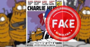 Macron und Bettwanzen: „Charlie Hebdo“-Cover-Fake