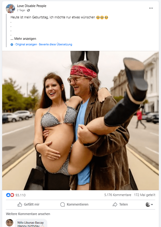 Facebook-Skandal: Der Missbrauch von Bildern behinderter Frauen – mimikama.org Facebook-Skandal: Der Missbrauch von Bildern behinderter Frauen – mimikama.org