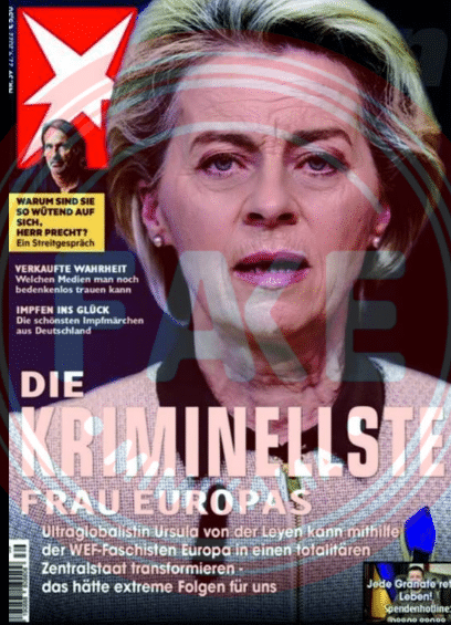 Ursula von der Leyen: Opfer einer Fake-News-Kampagne – mimikama.org Ursula von der Leyen: Opfer einer Fake-News-Kampagne – mimikama.org