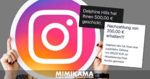 Betrug auf Instagram: Falsche Künstler locken mit Geld