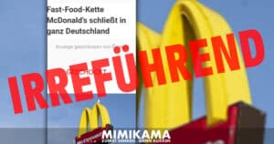 Nein, McDonald’s schließt nicht in Deutschland