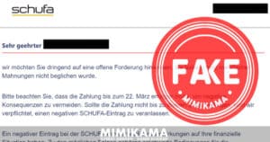 Phishing im Namen der SCHUFA: Betrugswarnung in Ihrem Posteingang!