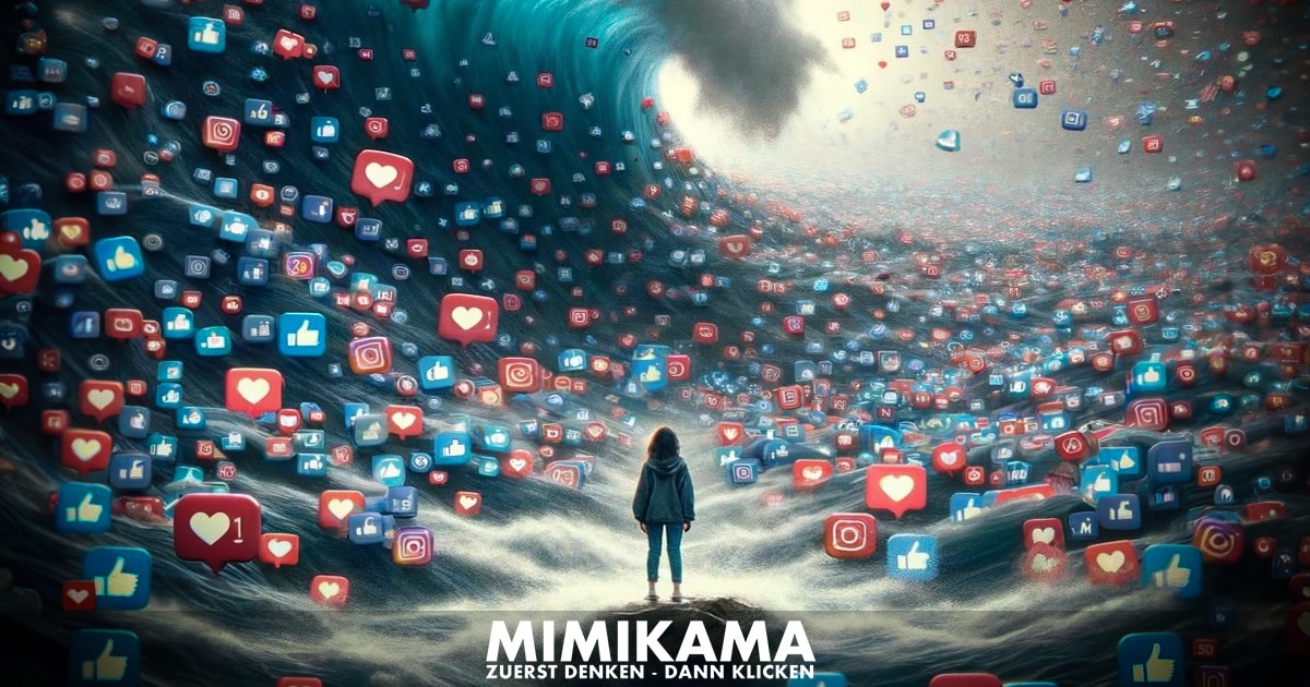 Sehnsucht nach Einfachheit: Social Media neu denken / Artikelbild: Mimikama, DALL-E