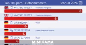 Telefonspam-Spaß im Februar: Wenn Betroffene die Fake-Anrufer foppen