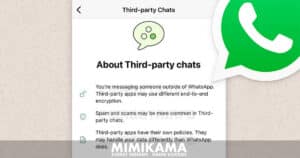 WhatsApp: First look at chats with external services