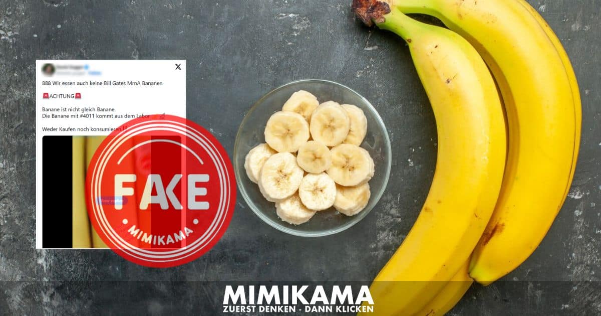 Keine Gentech-Bananen im Supermarkt: Was bedeutet der PLU-Code 4011 wirklich? / Bild: freepik