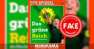 „Grünes Reich“ auf dem Spiegel-Titel: Echt oder Fake?