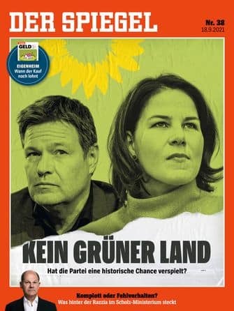 "Grünes Reich" auf dem Spiegel-Titel: Echt oder Fake?