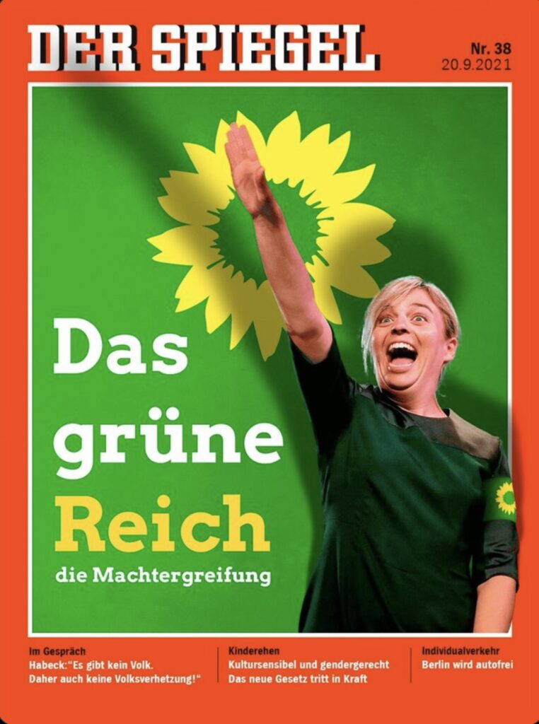 "Grünes Reich" auf dem Spiegel-Titel: Echt oder Fake?