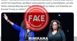 Alleged audio clip of Michelle Obama is fake