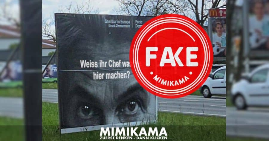 Wutrede im Wahlkampf: Ein gefälschtes Strack-Zimmermann-Plakat im Umlauf?