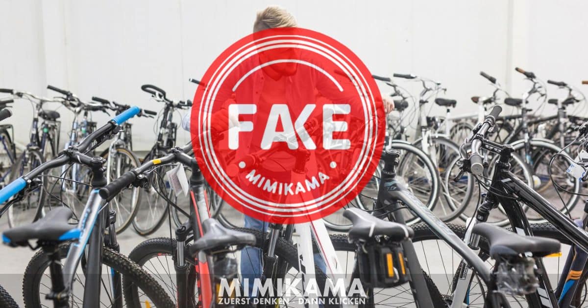 Frühjahrsfang: Fake-Shops im Fahrrad-Hype / Bild: freepik