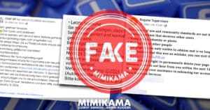 Fake-Alarm: Betrugswelle mit Facebook-Warnungen / Artikelbild: Freepik, natanaelginting