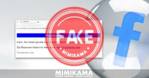 Warning: Fake Facebook emails circulating!