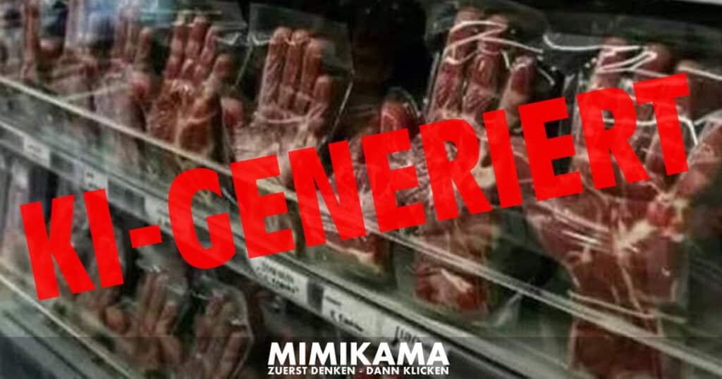 Faszination oder Fiktion: Verkauft Ihr Supermarkt wirklich "Menschenfleisch"?