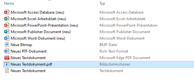 Eine einfache Windows-Einstellung hätte geholfen: Großer YouTuber gehackt – mimikama.org Screenshot einer ausführbaren Datei "(scr") als PDF getarnt
