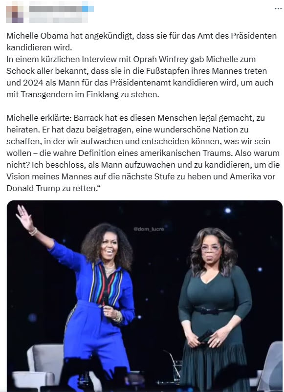 Angeblicher Audioclip von Michelle Obama ist eine Fälschung – mimikama.org Angeblicher Audioclip von Michelle Obama ist eine Fälschung – mimikama.org