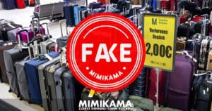 Falsche Schnäppchen: Der angebliche Kofferverkauf am „Flughafen Munchen“