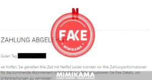 Netflix-Betrug: Vorsicht vor gefälschten E-Mails!