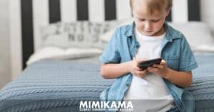 First smartphone: protection for children