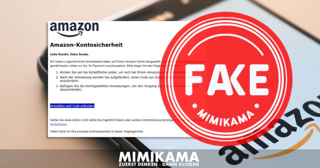 Phishing-Alarm: Gefälschte Amazon-Sicherheitswarnungen / Artikelbild: unsplash, Christian Wiediger